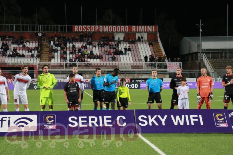 FOTOGALLERY / Serie C / 8a giornata / Rimini-Arezzo 0-1