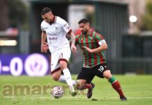Cianci cinico dentro l’area della Ternana. Il gol dell’ex stavolta è nella porta giusta