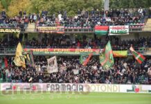 Ternana in liquidazione volontaria, la squadra non si allena. Come sarebbe la nuova classifica