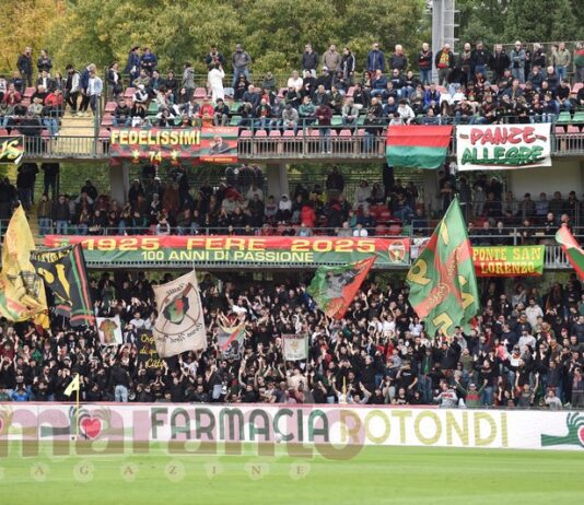 Ternana in liquidazione volontaria, la squadra non si allena. Come sarebbe la nuova classifica