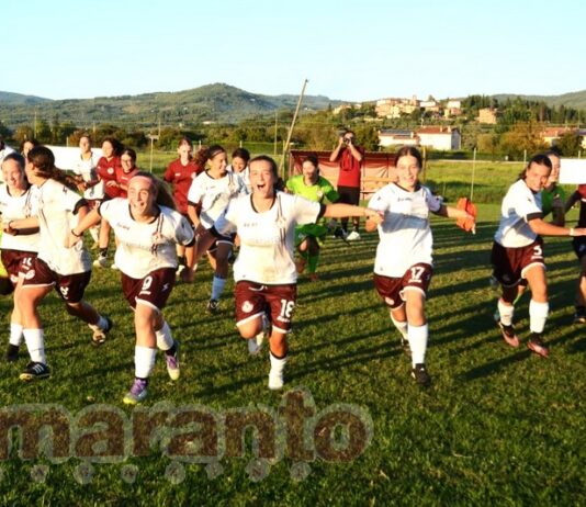 Acf Arezzo, la Primavera a punteggio pieno. Dodici ragazzine dell’under 15 in Rappresentativa