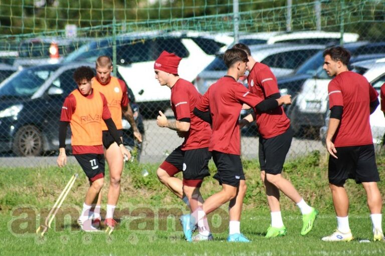 Allenamento all’antistadio