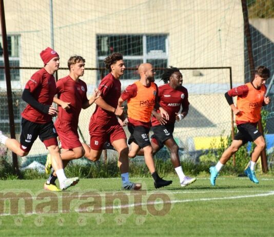 Manutenzione a Rigutino e al Comunale. Amarcord Arezzo, allenamento all’antistadio