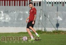 Squadra a riposo, speranze per il recupero di Cianci. Domani si decide per la trasferta di Livorno