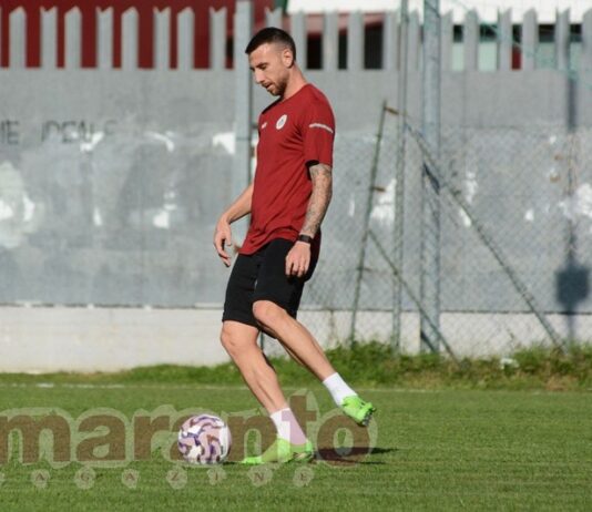 Squadra a riposo, speranze per il recupero di Cianci. Domani si decide per la trasferta di Livorno