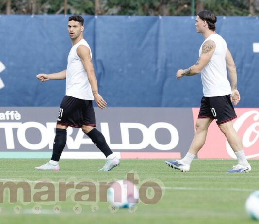 Tattica e lavoro per reparti a Rigutino. Continuità nelle scelte di formazione per Bucchi