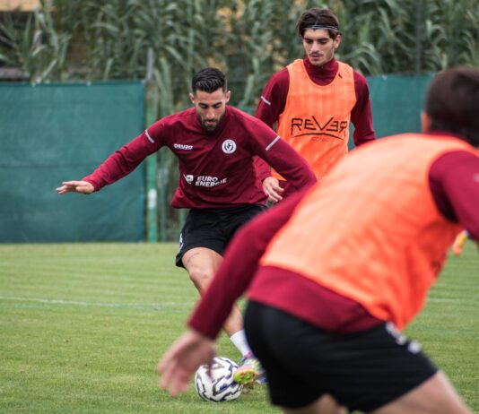 Amaranto in campo a Rigutino. Infermeria affollata, apprensione per i prossimi impegni