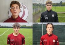 Giovanili, sette giocatori convocati da Arrigoni nelle Rappresentative di Lega Pro