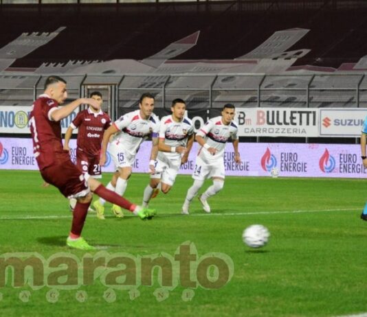 All’Arezzo basta un rigore per vincere la partita. Cianci si sblocca, il Gubbio battuto di misura