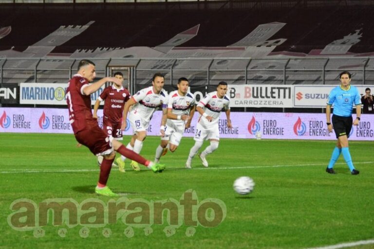 All’Arezzo basta un rigore per vincere la partita. Cianci si sblocca, il Gubbio battuto di misura