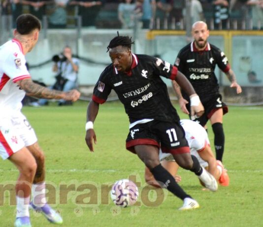 Manca Pattarello, dentro Varela: l’Arezzo cambia registro. E Di Carlo pensa a un modulo diverso