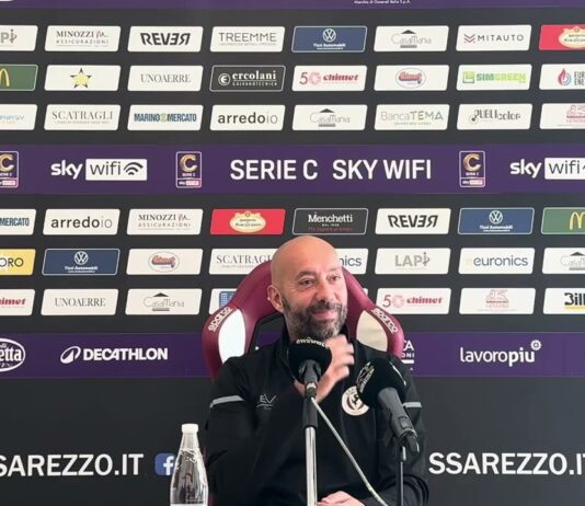 VIDEO / Bucchi: “Niente tatticismi, giocheremo a viso aperto. Ho una squadra forte, pretendo tanto”