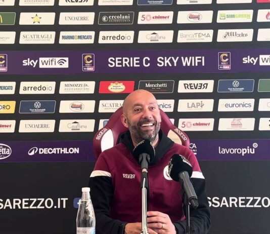 VIDEO / Bucchi: “Attaccheremo noi e loro. Partite senza tifosi, il fallimento del nostro calcio”