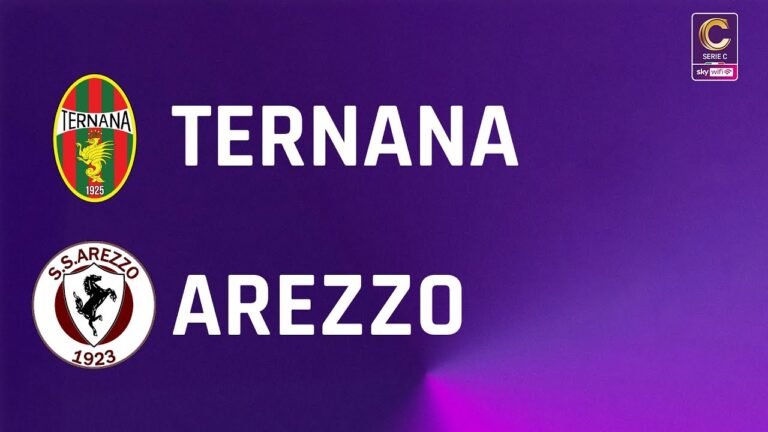 VIDEO / Ternana-Arezzo 1-1, la sintesi e gli highlights della partita