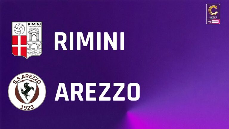 VIDEO / Rimini-Arezzo 0-1, la sintesi e gli highlights della partita