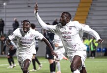 Ascoli e Ravenna sono sempre lì. Milanese decide il derby, Okaka torna al gol dopo tre anni
