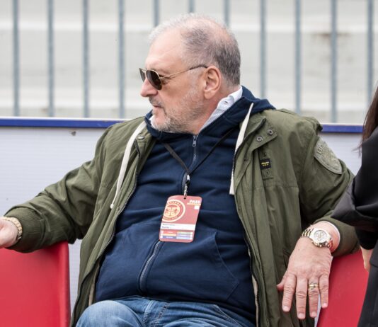 Parla il presidente: “Quest’Arezzo è come me, non molla mai. Entro fine anno l’ok per lo stadio”