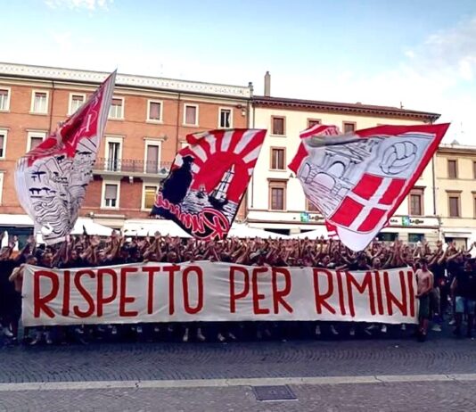 Poca chiarezza e pochi soldi in società, tanto cuore in campo. A Rimini vivono alla giornata