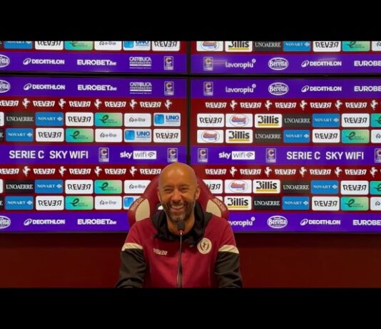 VIDEO / Bucchi: “Bene i tre punti, però volevo più qualità. E i cambi stavolta non hanno inciso”