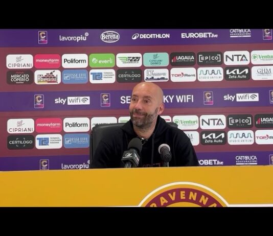 VIDEO / Bucchi: “Una giornata spettacolare. Sul pezzo fino alla fine, complimenti alla squadra”