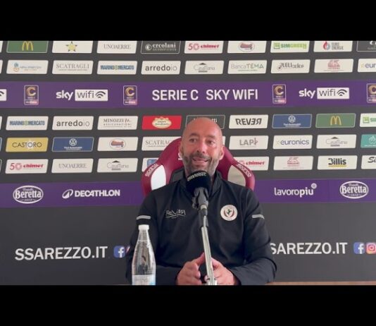 VIDEO / Bucchi: “Soluzioni efficaci per vincere. Pattarello ha sbagliato ma le accuse non reggono”