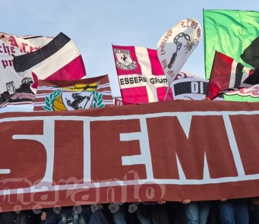 “Tifosi dell’Arezzo cantate perché…”. La mia domenica tra birre, gol e occhiali che volano