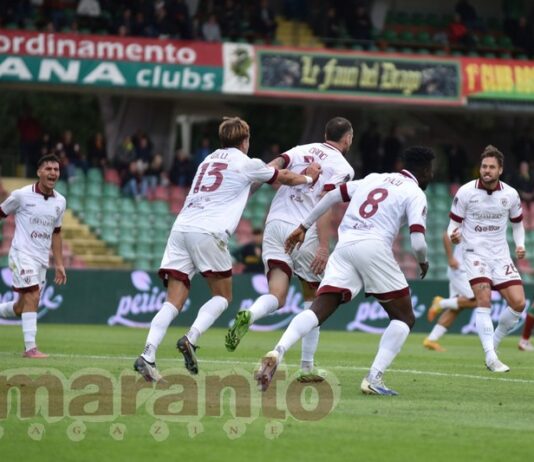 Arezzo, è un punto da tenere stretto. Cianci firma il gol dell’ex, a Terni finisce 1-1