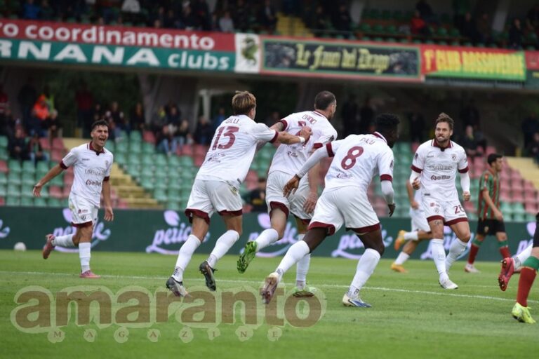 Arezzo, è un punto da tenere stretto. Cianci firma il gol dell’ex, a Terni finisce 1-1