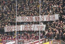 Trasferta di Ascoli, ore cruciali per le decisioni di ordine pubblico. Settore ospiti da 600 posti