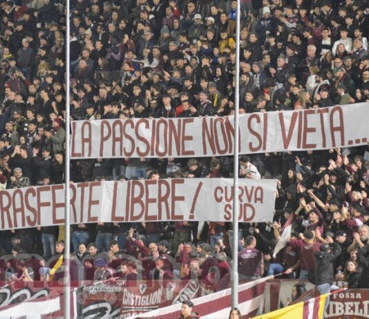 Trasferta di Ascoli, ore cruciali per le decisioni di ordine pubblico. Settore ospiti da 600 posti