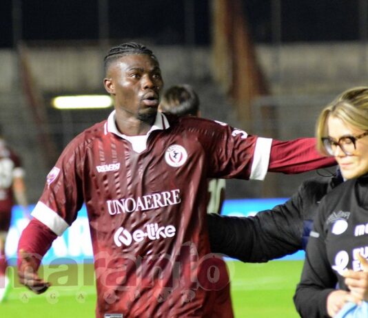 Frattura allo zigomo per Mawuli: fuori un mese. Ricorso contro i 2 turni di squalifica a Iaccarino