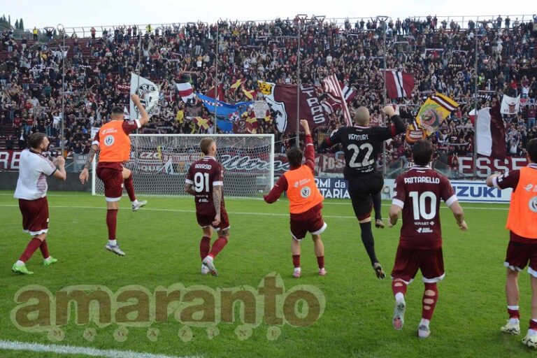 L’Arezzo, la classifica, i gol segnati, i punti in trasferta. Perché è giusto avere fiducia
