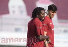 Il calendario degli amaranto nel mese di dicembre. A Sassari si gioca di sabato