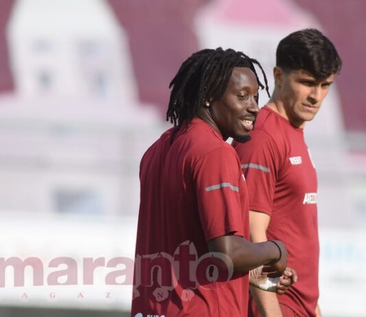 Il calendario degli amaranto nel mese di dicembre. A Sassari si gioca di sabato