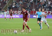 Doppio assist e tanta vitalità sulla fascia. Righetti si guadagna il premio di giornata