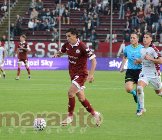 Doppio assist e tanta vitalità sulla fascia. Righetti si guadagna il premio di giornata