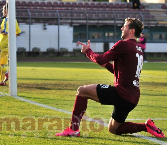 I 9 gol in amaranto, le voci su un ritorno, l’approdo ad Ascoli. Per Gori prima volta da ex