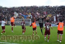 Dieci vittorie in dodici giornate. L’Arezzo macina punti come nell’anno della promozione in B