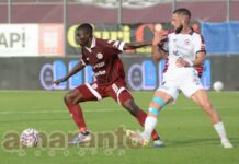 Mawuli dominante. Righetti già in clima Perugia, motorino Chierico. Una macchia per Gilli