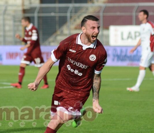 L’Arezzo stravince. Doppiette di Cianci e Pattarello, anche Ravasio in gol. Finisce 5-1 tra gli applausi