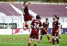 L’ultimo 5-1 in casa risaliva a 34 anni fa. L’Arezzo ha il miglior attacco di tutta la serie C
