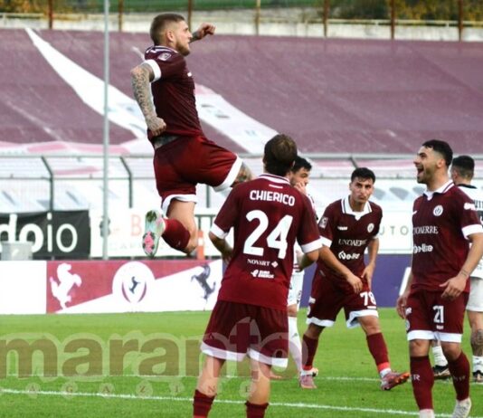 L’ultimo 5-1 in casa risaliva a 34 anni fa. L’Arezzo ha il miglior attacco di tutta la serie C