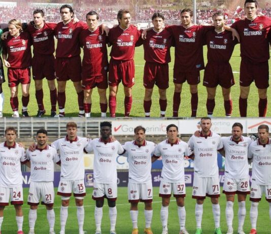 L’Arezzo di oggi ha più punti di quello che andò in B nel 2004. Ma quale squadra è più forte?