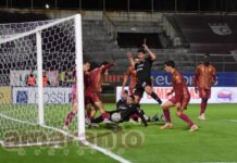 Arezzo eliminato dopo i calci di rigore. Errore decisivo di Righetti, ai quarti ci va il Latina