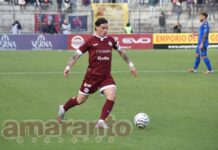 DIRETTA / Arezzo-Samb 1-0. Pattarello la sblocca dal dischetto. Ospiti in dieci