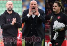 I figliocci di Cosmi: “Bucchi e Tedesco in gol nella mia prima vittoria in A. Senza tifosi non è derby”