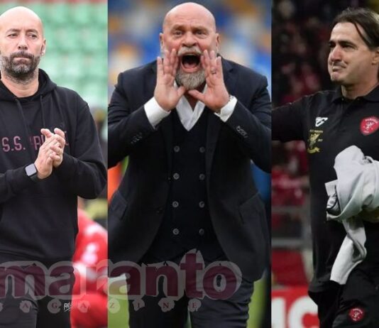 I figliocci di Cosmi: “Bucchi e Tedesco in gol nella mia prima vittoria in A. Senza tifosi non è derby”