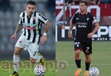 Possesso palla e difesa di ferro per l’Ascoli, gioco verticale e attacco super l’Arezzo. Una sfida al top