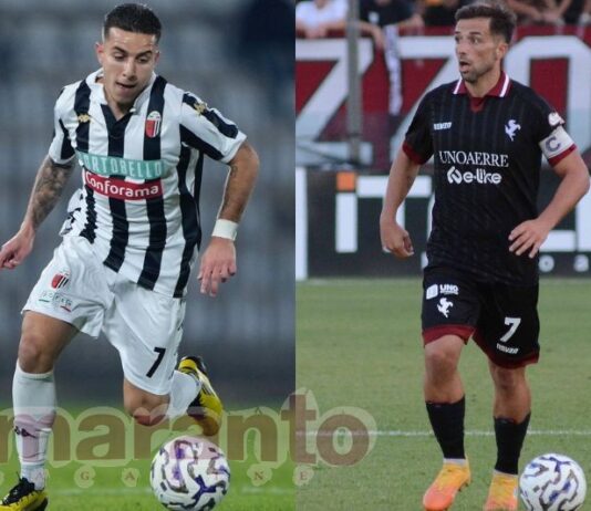 Possesso palla e difesa di ferro per l’Ascoli, gioco verticale e attacco super l’Arezzo. Una sfida al top