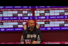 VIDEO / Bucchi: “Settimana particolare per noi. Frenetici ma solidi. Mercato? Dopo Sassari”